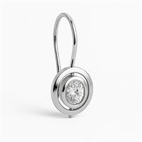 Orecchini Idee Preziose dal 1987 Donna in Oro bianco Zircone IP.OK18B/145 - IP.OK18B/145